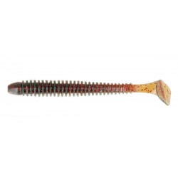 Силіконова приманка для риболовлі, ZEOX Trigger Shad Tail, довжина 2,9 дюймів, 8шт/уп, колір №003 MRF